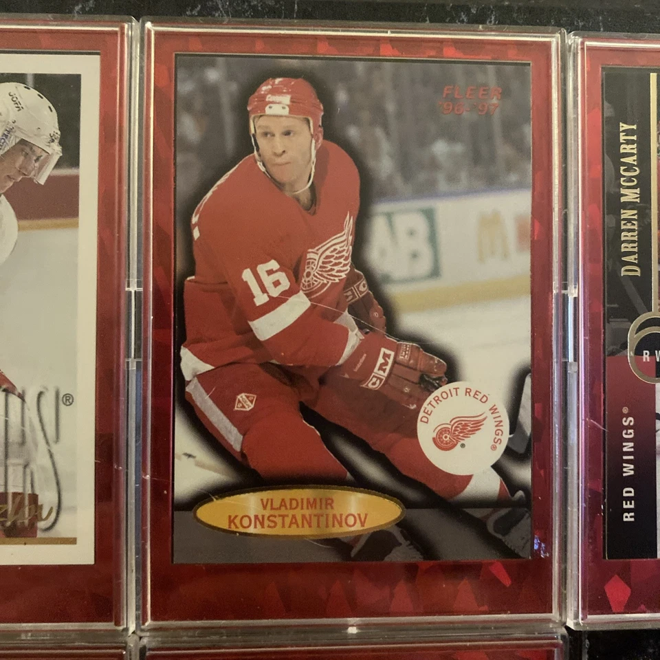 Estampado y placa enmarcados Detroit Red Wings “96 Stanley Champions 97” Foto 3 de 4