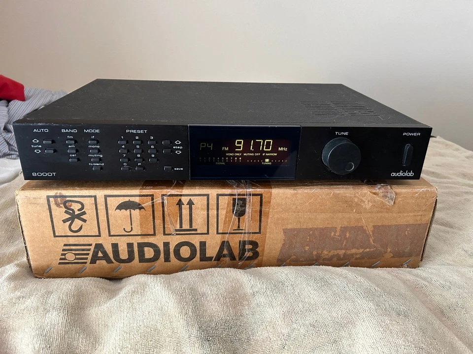 Sintonizador Audiolab 8000t Audiophile FM/AM, excelente sonido. Foto 2 de 4