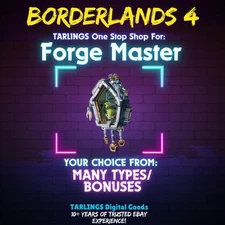 Borderlands 4 🎉 Forge Master [Class Mod Amon] GODROLLS ✨ Pick Your Item!✨