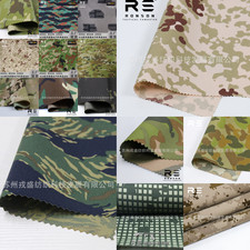 500D Nylon Composite 1000D Fabric Miami Tiger Pattern Camouflage Tactical Cloth