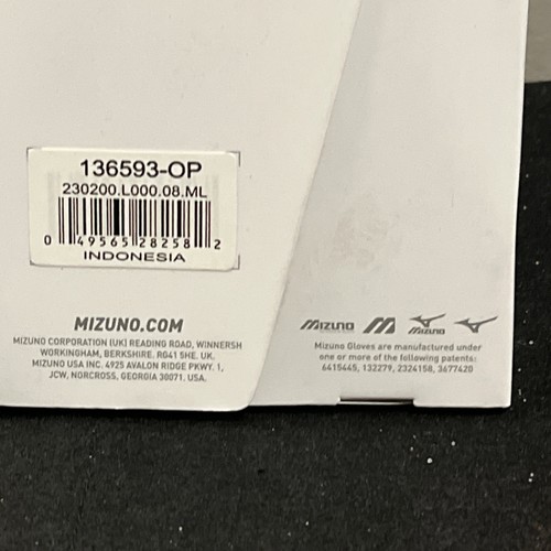 NEW Mizuno COMP Women’s Medium-Large Golf Glove Left Hand For Righty Golfers - Picture 6 of 6
