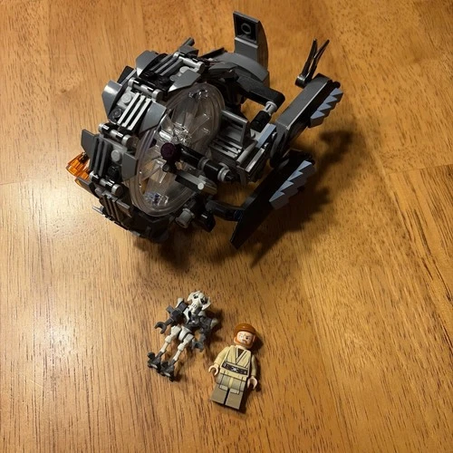 🌌99.9% Complete! LEGO Star Wars: General Grievous' Wheel Bike (75040) 🌌