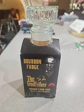 Bourbon Flavor Fudge Glass Decanter Limited Edition Exp 10/24 The Godfather