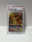 Charizard & Braixen GX Tag Team 22/236 PSA 8