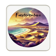 Fuerteventura, Spain Fridge Magnet: Cute Handmade Travel Souvenir Gift