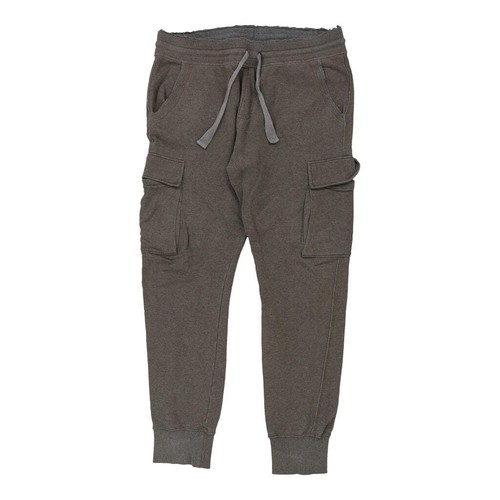 Dolce & Gabbana Cargo Joggers - Large Brown Cotton Blend