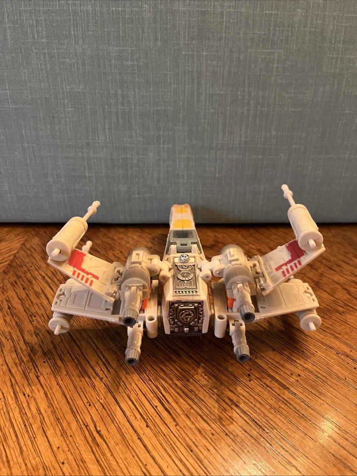 Star Wars X-Wing Fighter 2009 от Hasbro / ПОЛНЫЙ КОМПЛЕКТ / КОРОБКА - Изображение 4 из 4