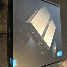JL Audio JD500/1 Monoblock Class D 500W Subwoofer Amplifier