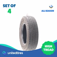 Set of (4) Used LT 225/75R16 Hankook Dynapro HT 115/112S - 10/32