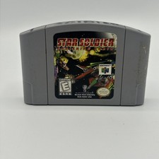 Star Soldier: Vanishing Earth Nintendo N64 Cart Only Tested Authentic