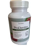 ProDentim Oral Probiotics For Healthy Teeth And Gums - 30 Soft Tablets Exp 8/26