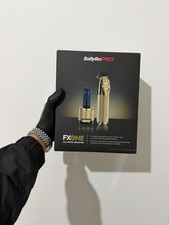 Babyliss Pro FX One All Metal Skeleton Gold Trimmer