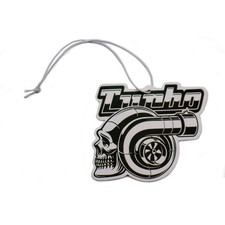 Lufterfrischer Duftbaum für Auto Tuning air freshener Wunderbaum 134 Turbo Skull