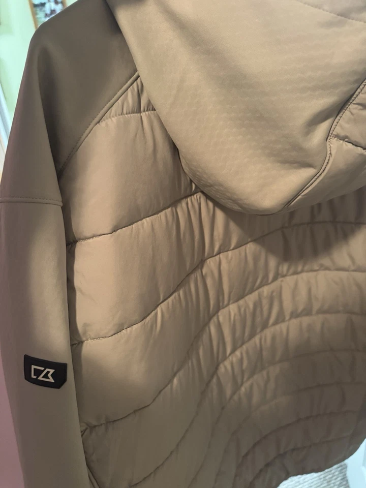 Cutter & Buck Jacket 3XL South Carolina Gamecocks Grey Full Zip - Image 4 of 4