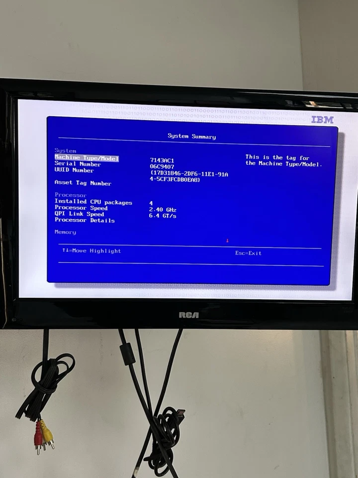 IBM X3850 X5 Server 4 x Intel Xeon E7-8870 CPU 512GB RAM 4x 300GB 10k RPM Drives - Image 2 of 4
