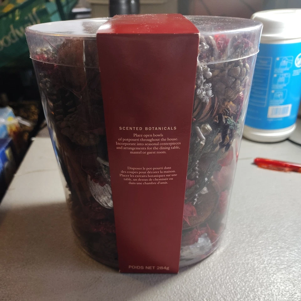 Popurrí Crabtree y Evelyn Noel Nuevo de Lote Antiguo Raro Encontrar Descontinuado Botánicos Perfumados Foto 4 de 4