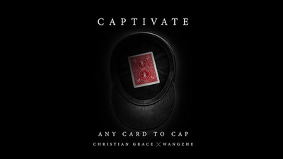 Captivate (Face Down) by Christian Grace magic tricks