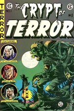 EC Classic Reprints #1 VG 1973 Stock Image Low Grade