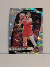 2024 PANINI PRIZM WNBA CRACKED ICE PRIZM #128 KATIE LOU SAMUELSON FEVER