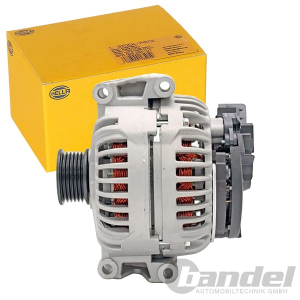 Hella Lichtmaschine Generator 180A Passend FüR MERCEDES-BENZ C-KLASSE CLK CLS-image