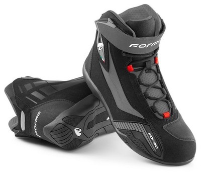 Motorcycle Shoes Urban Forma GENESIS Black/Grey