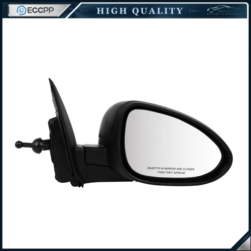 Passenger Right Side Mirror Manual Folding For Chevy Sonic 2013-2014