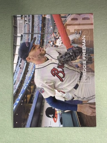 Freddie Freeman 2018 Stadium Club Atlanta Braves #232 JJ327