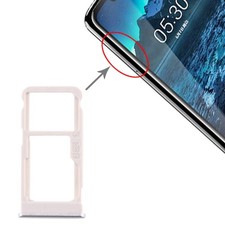 SIM Card Tray Micro SD Card Tray for Nokia 5.1 Plus