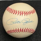 PETE ROSE Signed Official Baseball-HALL OF FAME?-PHILLIES-CINCINNATI REDS-JSA