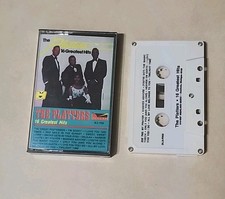 The Platters   16 Greatest Hits Cassette Tape DLX-7900 Tested Works Doo-Wop Soul