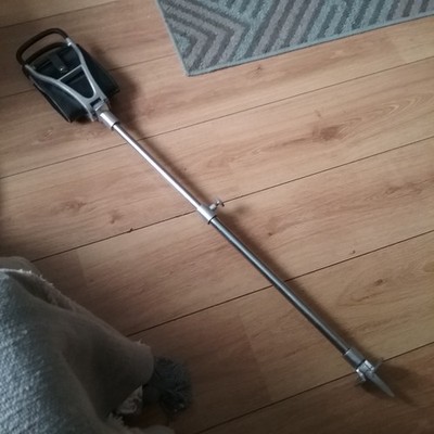 UNBRANDED SHOOTING STICK MISST VON 29 ZOLL BIS 38,5 ZOLL...SCHWARZES LEDER ST