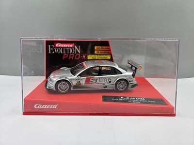 Carrera Evolution PRO-X AUDI A4 DTM F.Biela Audi Sport Beleuchtung
