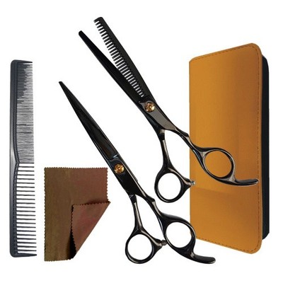 Kansai Einsteiger Scherenset ¨Black Basic¨