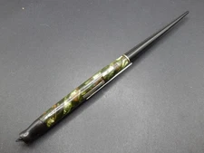 Parts Pen -Wahl- Eversharp Green Marble Taper Desk Fountain Pen