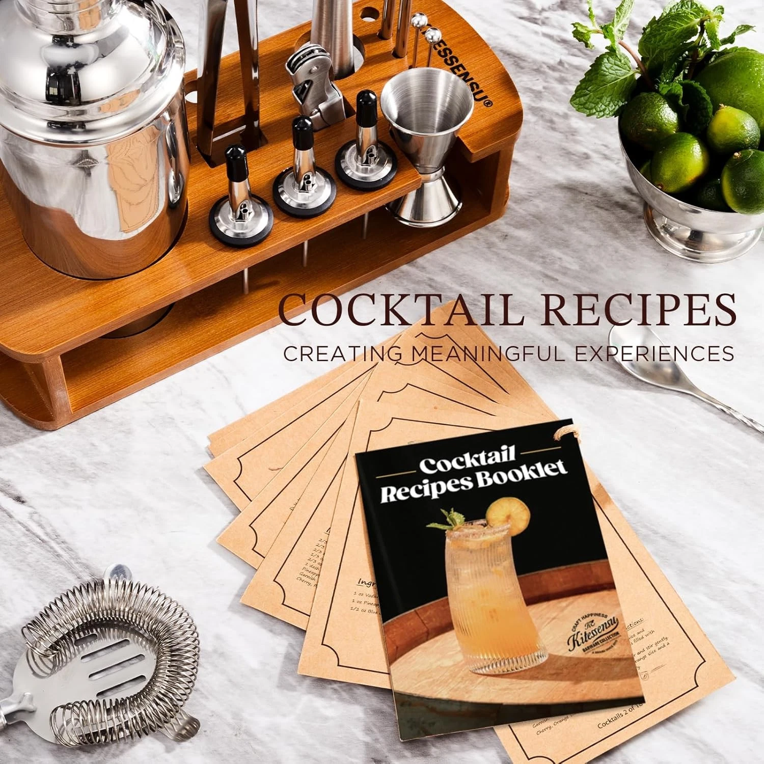 Kitessensu Cocktail Shaker - Thumbnail 4