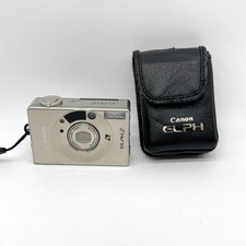 Canon Elph 2 APS Film Camera Partially Tested Made in Japan