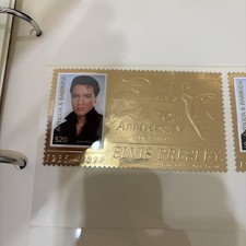 Product Image: Elvis Presley Stamp - Antigua & Barbuda - 70th Anniversary - Please See Pictures