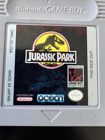 Jurassic Park 1993 NES Nintendo Game - Cart & NES Cart Only