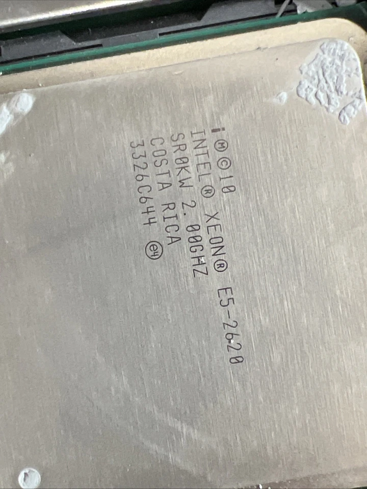 Genuine Dell PowerEdge R720 R720xd Server Motherboard IDRAC7 JP31P w/cpu - Image 2 of 4