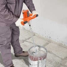 Mischer R&uuml;hrwerk M&ouml;rtelr&uuml;hrer Betonr&uuml;hrer R&uuml;hrer F&uuml;r M&ouml;rtel Handr&uuml;hrger&auml;te 2100W