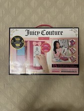 Juicy Couture Make it real, Fashion Exchange craft kit - 15 mix match plates.