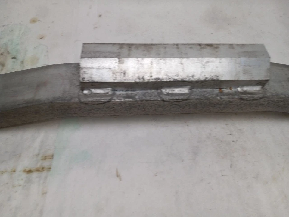 REFUERZO PARACHOQUES TRASERO para Nissan Murano 2009-2014 OEM Foto 3 de 4