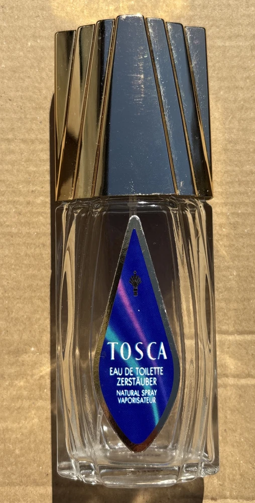 alter leerer Flakon, Tosca