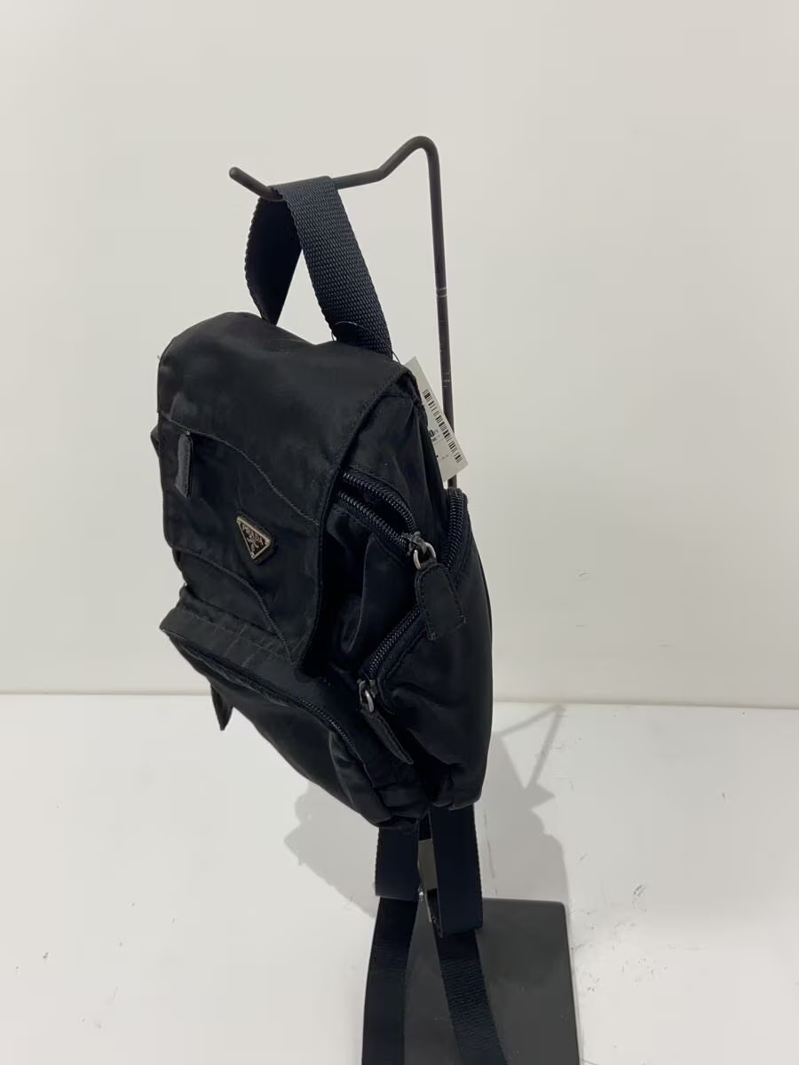 PRADA Mini Backpack Backpack Nylon BLK - image 2