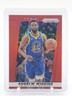 ANDREW WIGGINS 2024-25 PANINI PRIZM DECA BASKETBALL RED /199 #37 WARRIORS Q4244