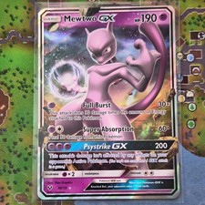 Pokemon TCG Mewtwo GX 39/73 Shining Legends Holo Ultra Rare 2017 English on eBay