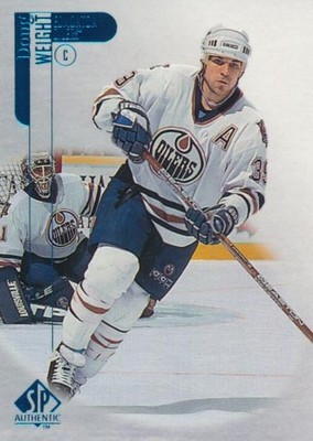 1998-99 SP Authentic #33 DOUG WEIGHT - Edmonton Oilers