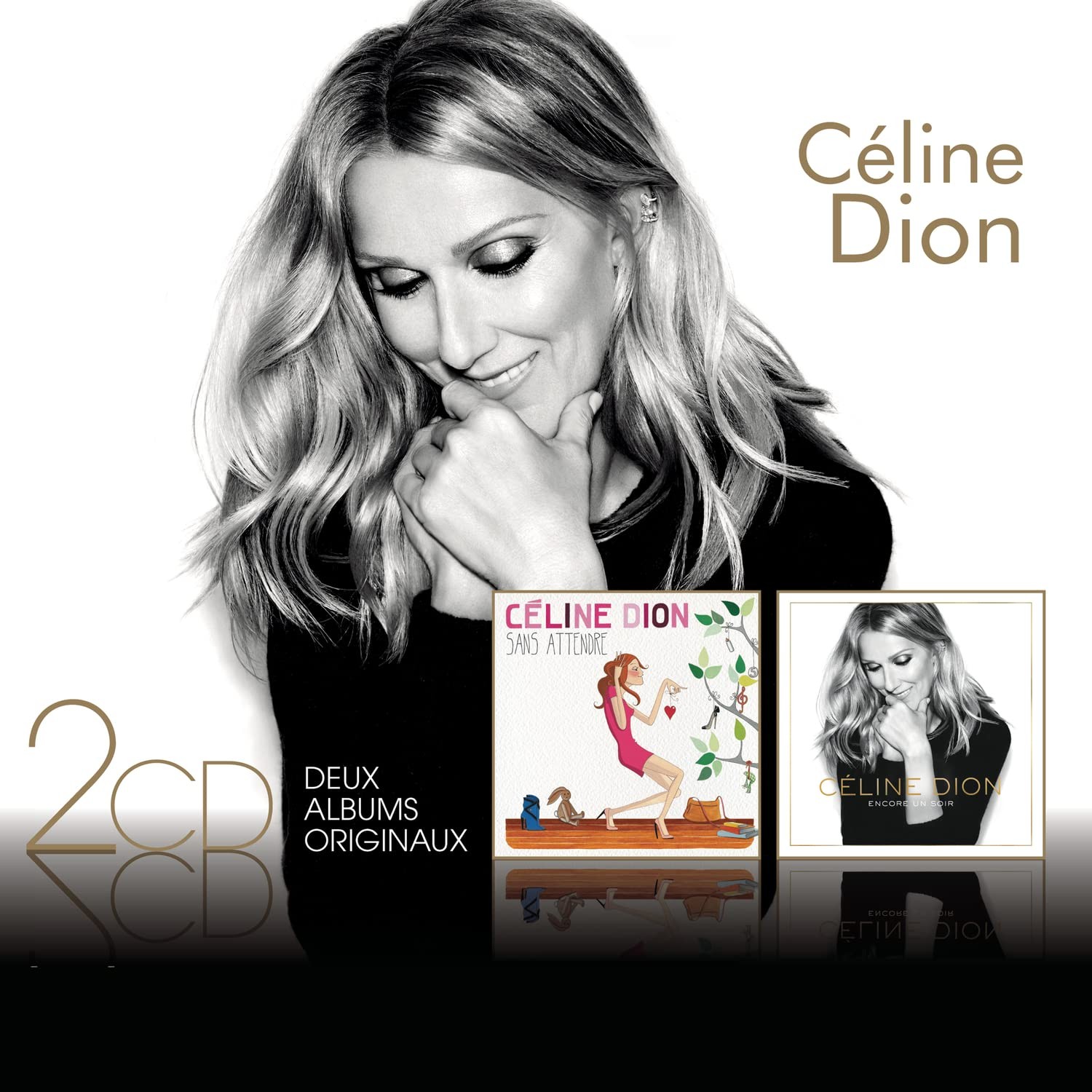 celine dion ENCORE UN SOIR / SANS..
