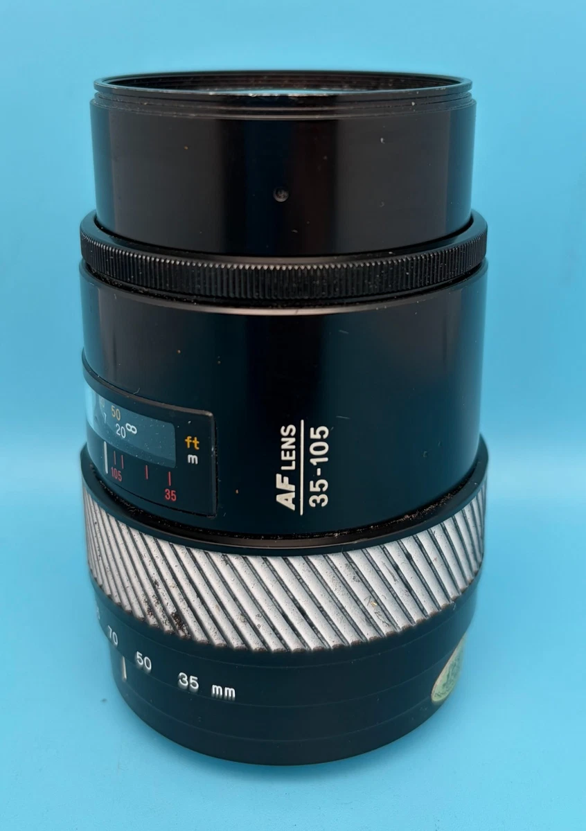 MINOLTA 7000 AFレンズ 35-105mm Minolta 35-105mm Focal Camera Lenses for sale - eBay