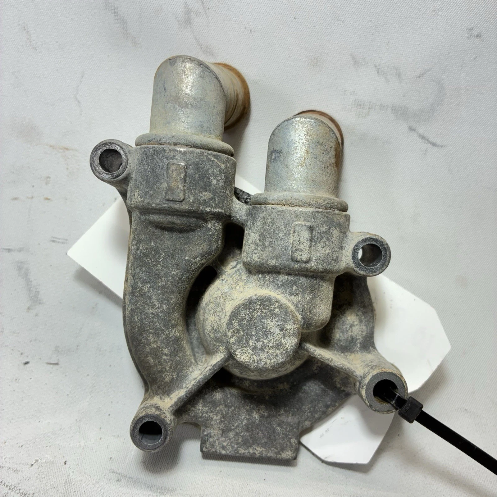 2010  Polaris Sportsman 400 4x4 Engine Water Coolant Pump Cover Impeller